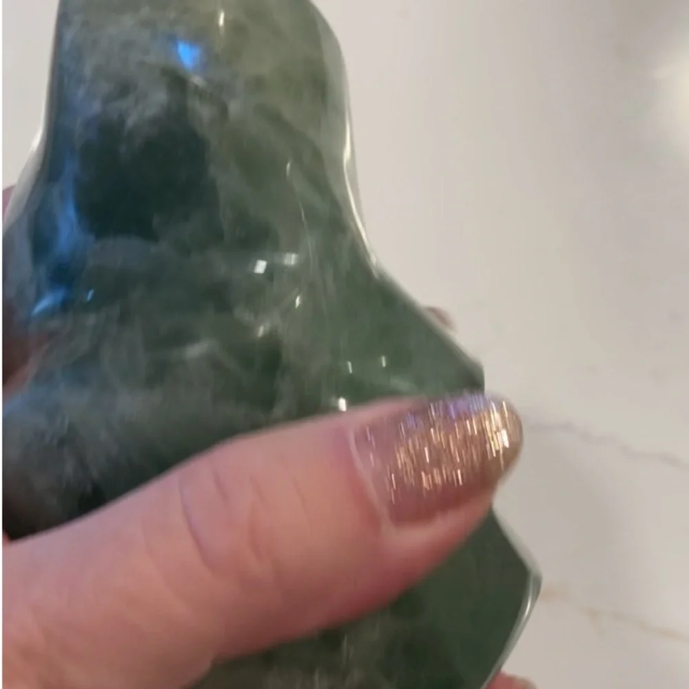 Fluorite Flame Gorgeous!🎉🎉🎉 - Picture 8 of 8